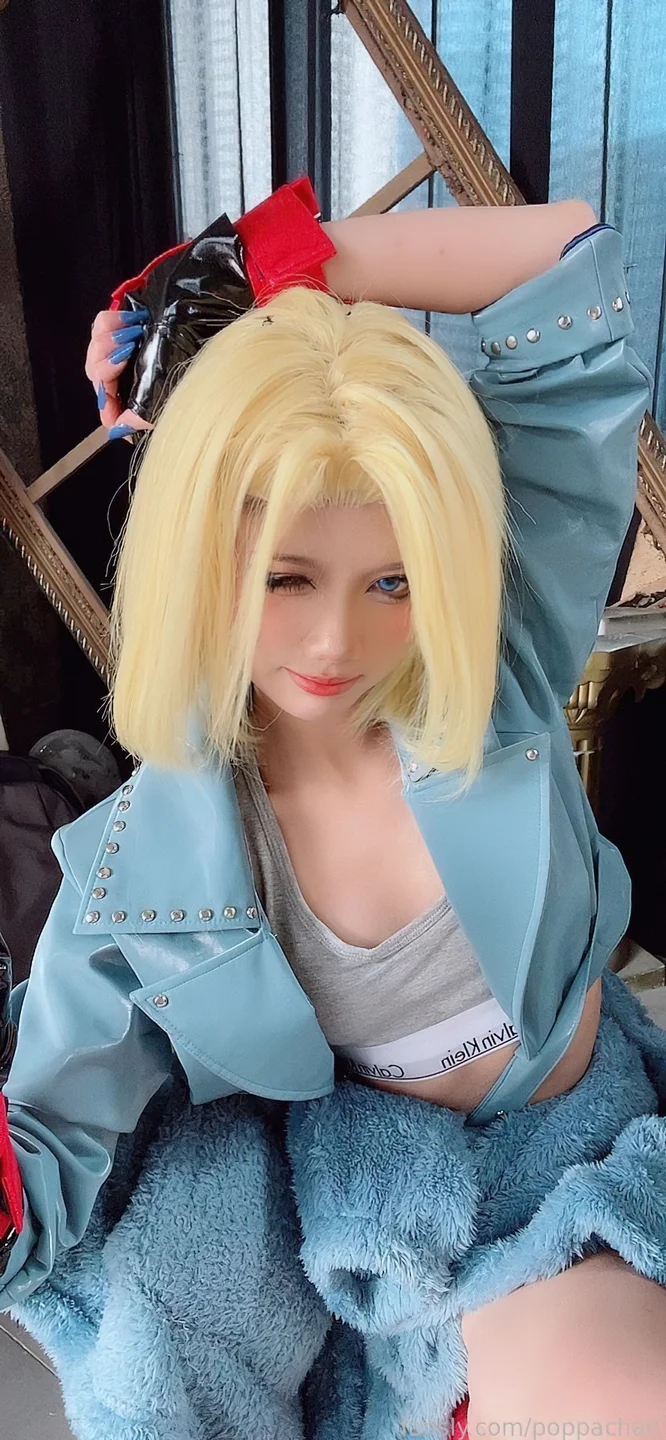 PoppaChan - Cammy [45P-58MB] tg@simisebaisi 【丝足阁】004.webp